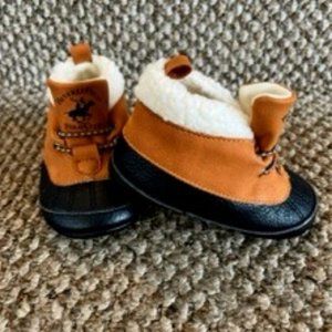 BEVERLY HILLS POLO SZ. 4 "CRIB SHOE"/"BOOT"/"BOOTIES